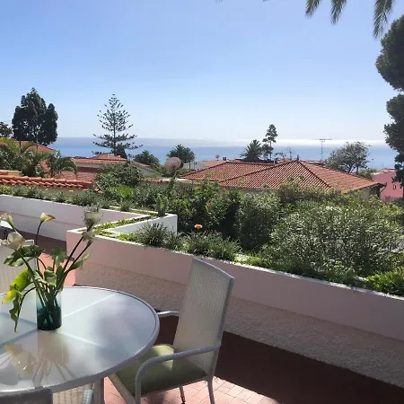 Feriehus Casa Palmeira - Mit Meerblick Caniço