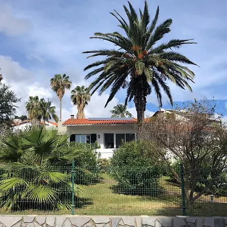 Dom wakacyjny Casa Palmeira - Mit Meerblick Caniço